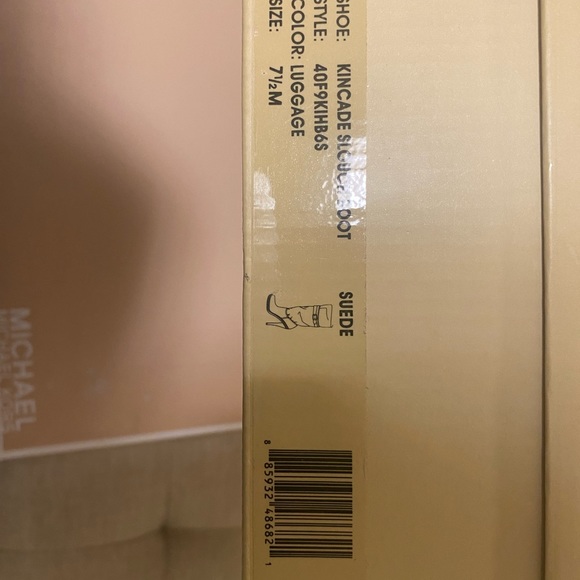 Michael Kors Kidane Slouche Suede Boot - Picture 11 of 11